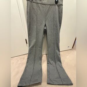 LOFT Gray Boot Cut Flare Pants